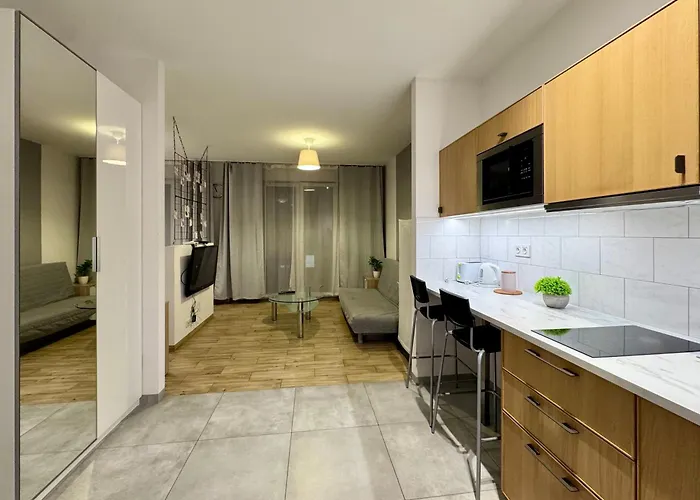 K22 Cybernetics 2f Chopin Airport Апартаменты